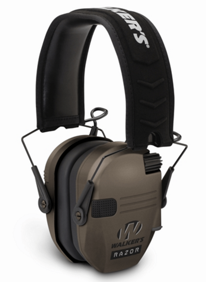 Hot Gear Walker's New Razor Muffs Thinner, Comfortable Deer & Deer Hunting Whitetail Deer