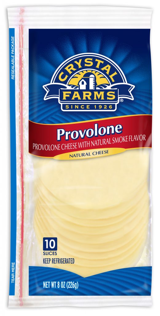 CF SLICED PROVOLONE CHEESE, 4.39 Deer Creek Market