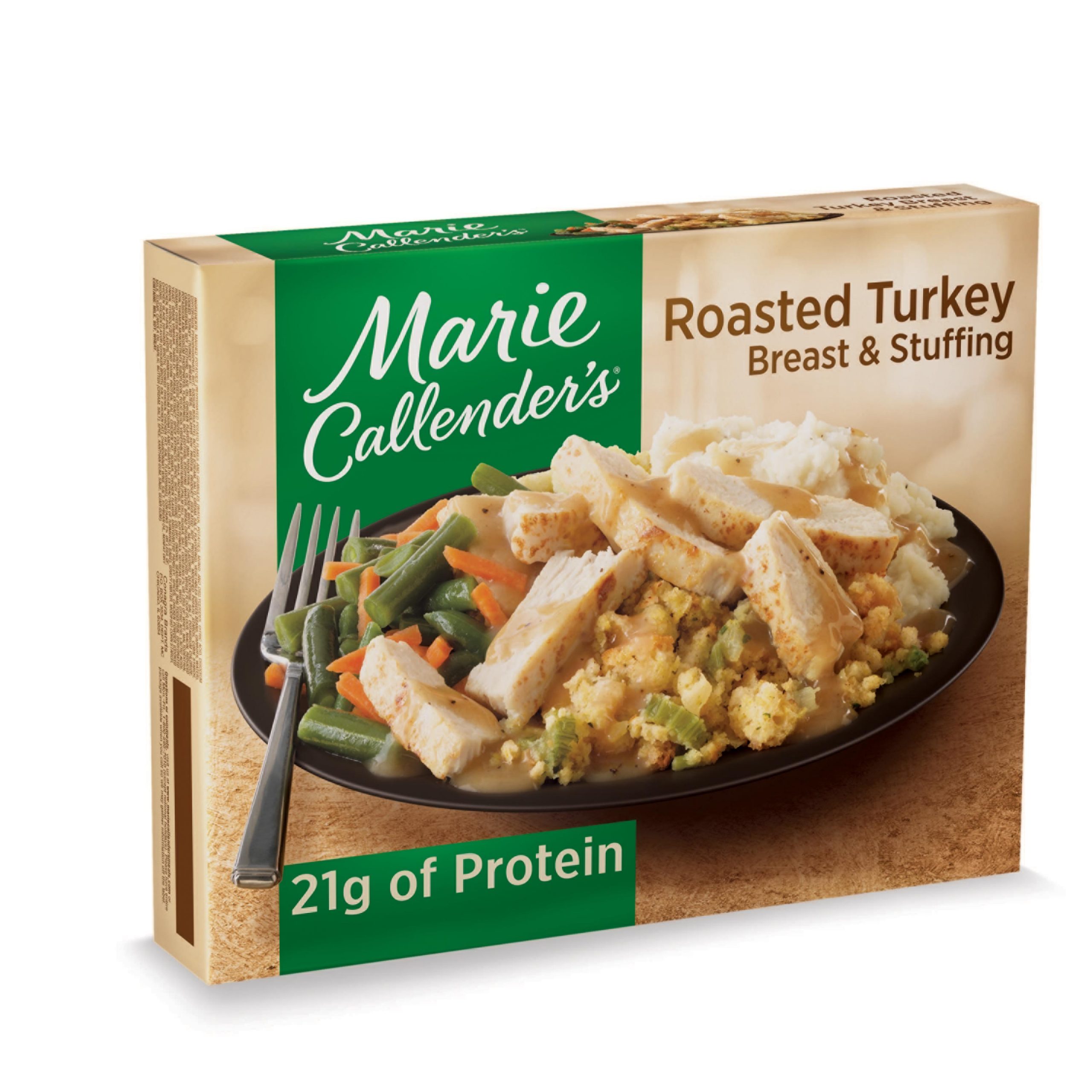 MARIE CALLENDER'S FROZEN TURKEY AND DRESSING MEAL, 11.85OZ Deer Creek