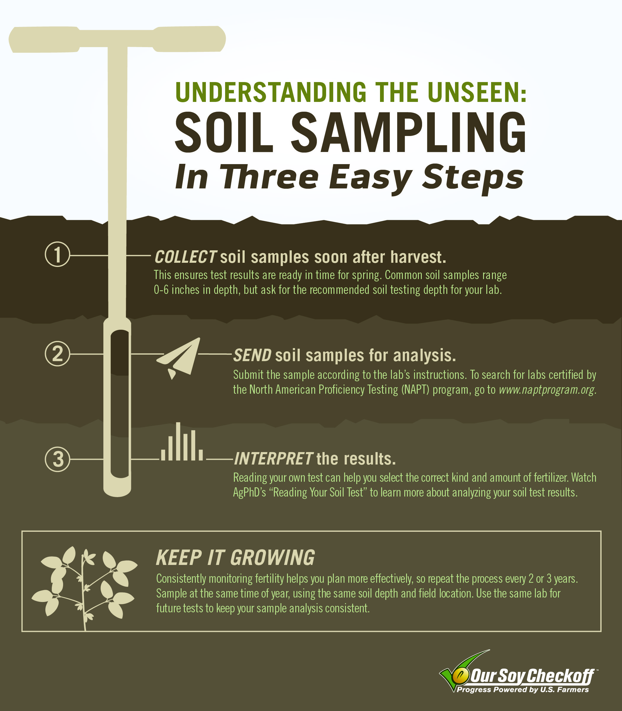 Advanced tips for checking your soil for best yields Tools & Guides Deer Creek Seed