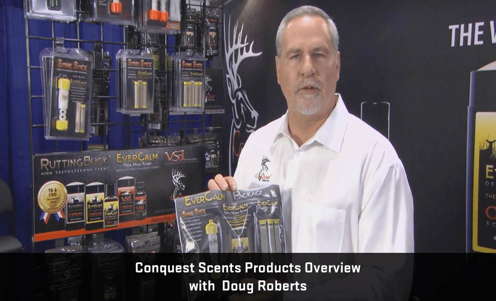 Conquest Scents Products Overview Cabela's Deer Gear TV
