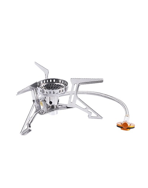 High Power Canister Stove Butane/Propane Gas Burner for Hiking Camping