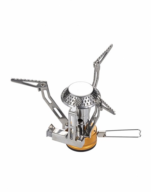 Hot Sale Backpacking Camping Stove with Piezo Electric Deermaple