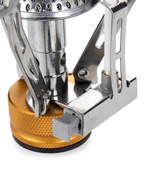 Hot Sale Backpacking Camping Stove with Piezo Electric Deermaple
