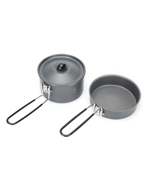 Durable Lightweight Outdoor Using Cookware Set Deermaple
