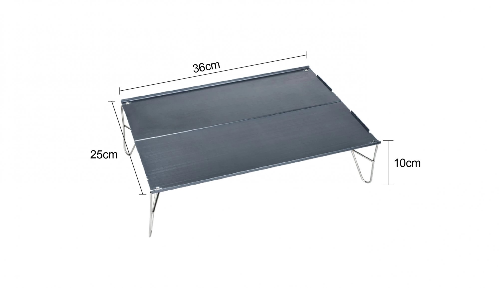 Ultralight Aluminum Folding Picnic Table Deermaple