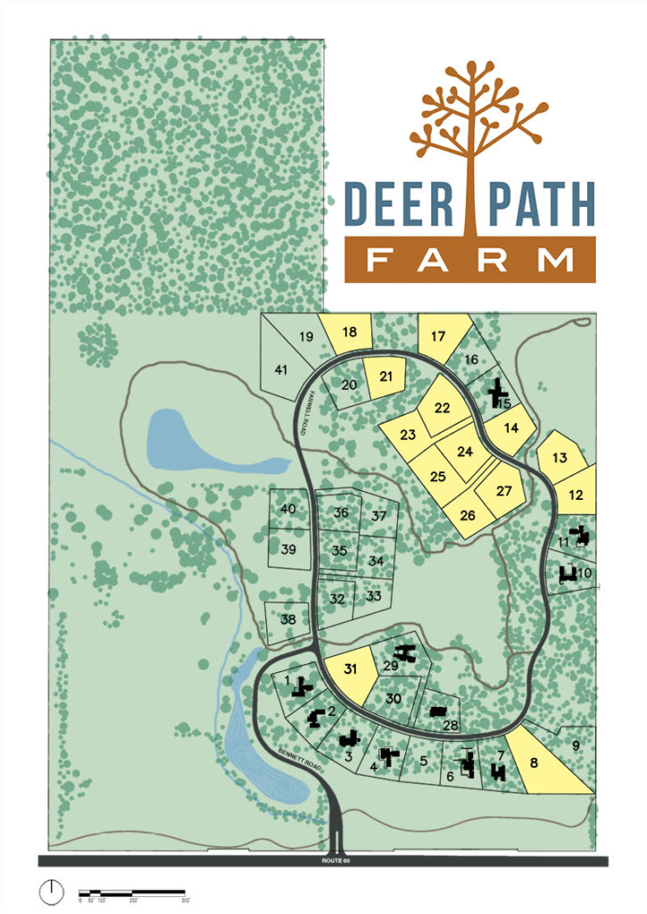 Deerpath Farm Conservation Community » Local Maps