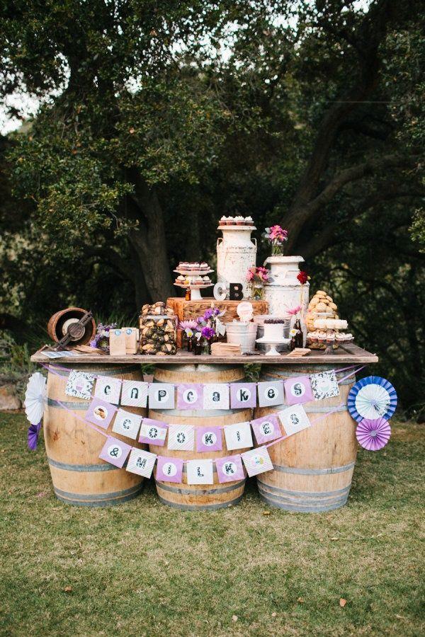 27 Amazing Wedding Cake Display & Dessert Table Ideas Deer Pearl Flowers