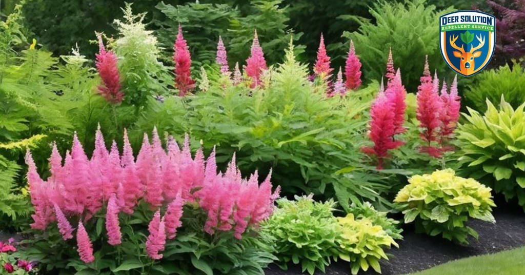 DeerResistant Astilbes A Gardener's Delight