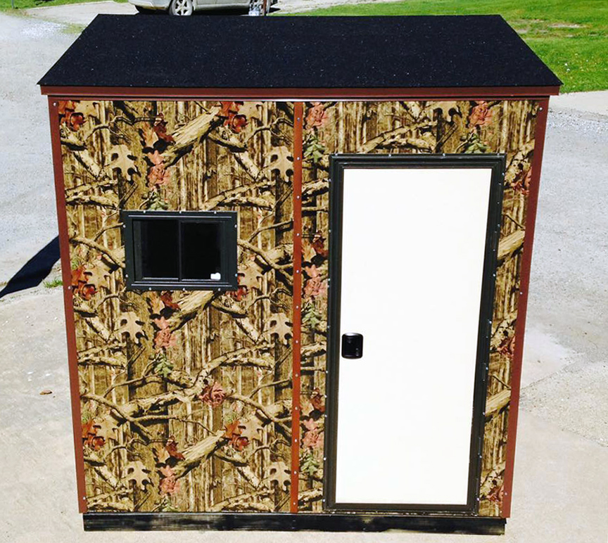 Deluxe Blind Door (DBD) Deerview Windows