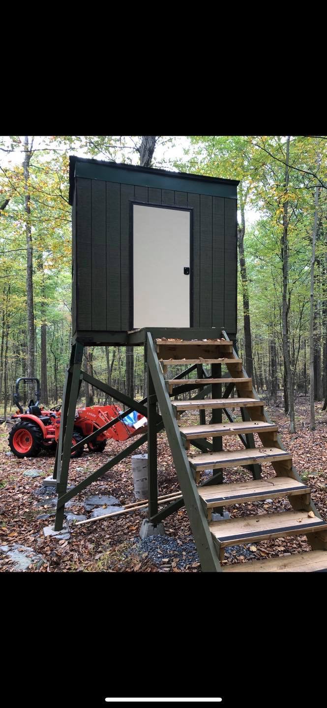 Deluxe Blind Door (DBD) Deerview Windows