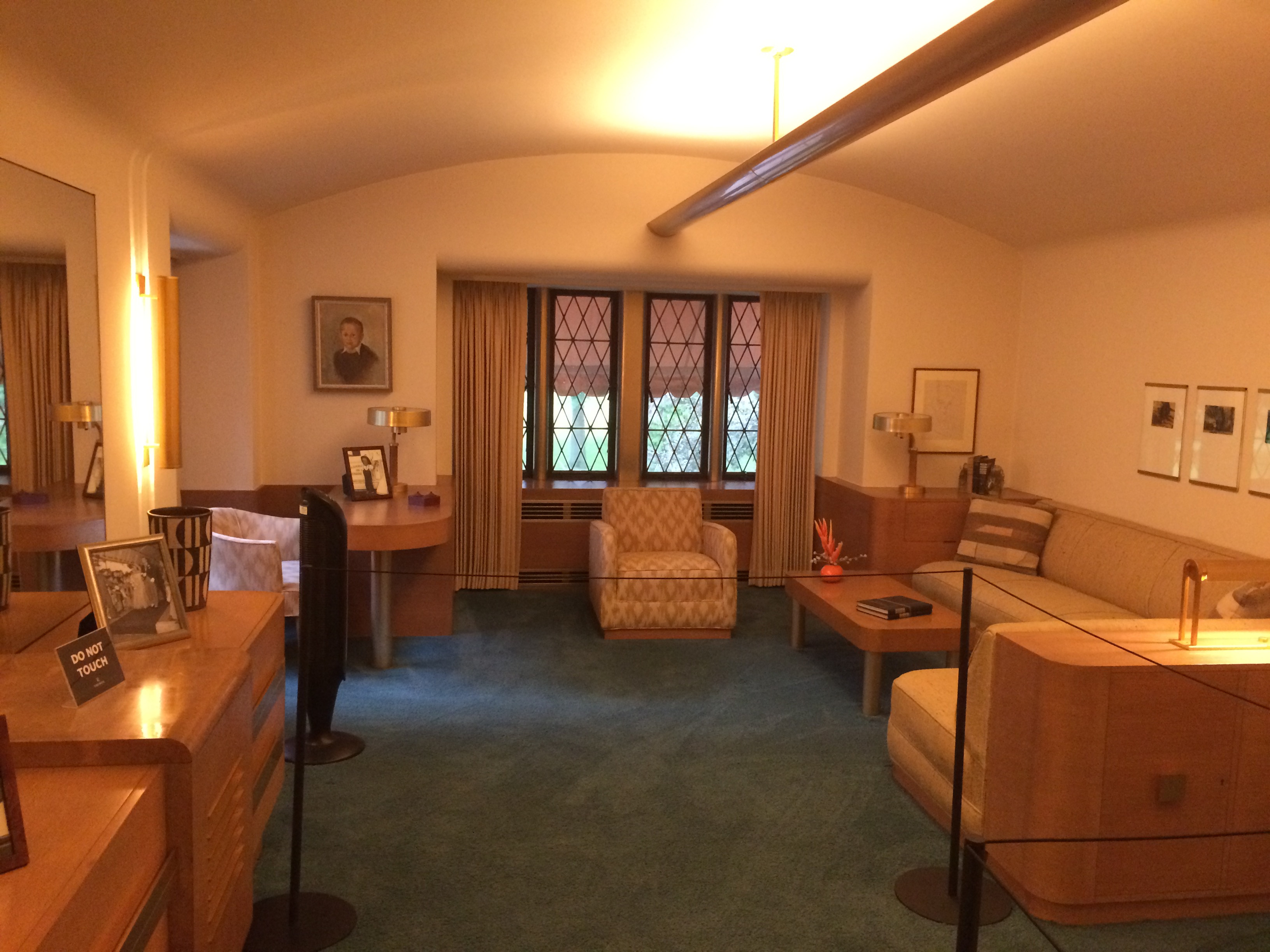 The Edsel & Eleanor Ford House Been There, Seen That