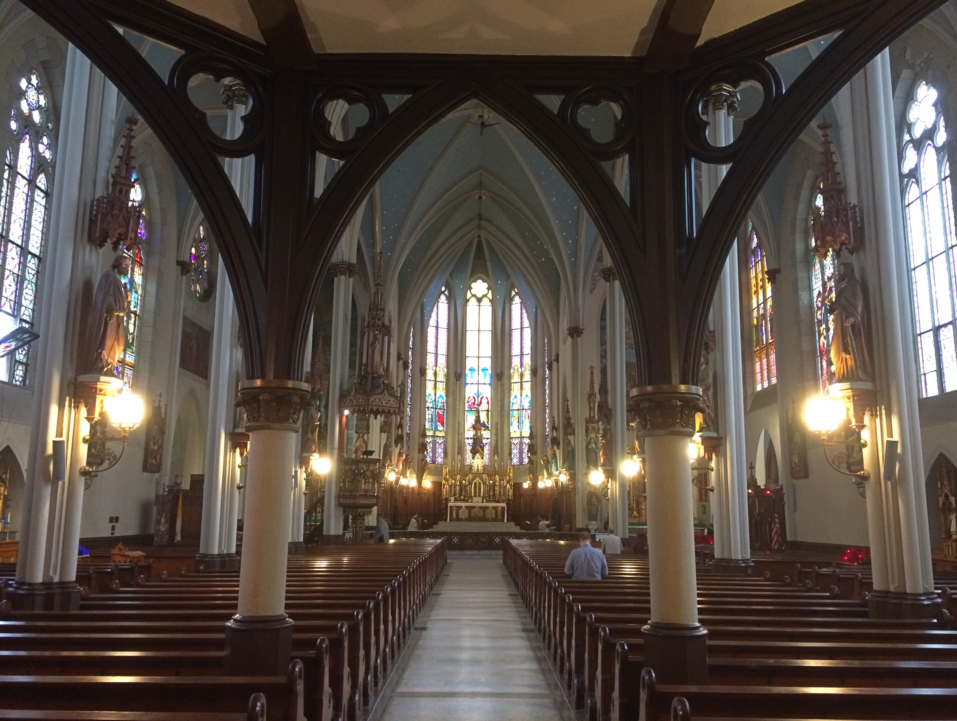 St. Joseph Shrine, Detroit Been There, Seen That