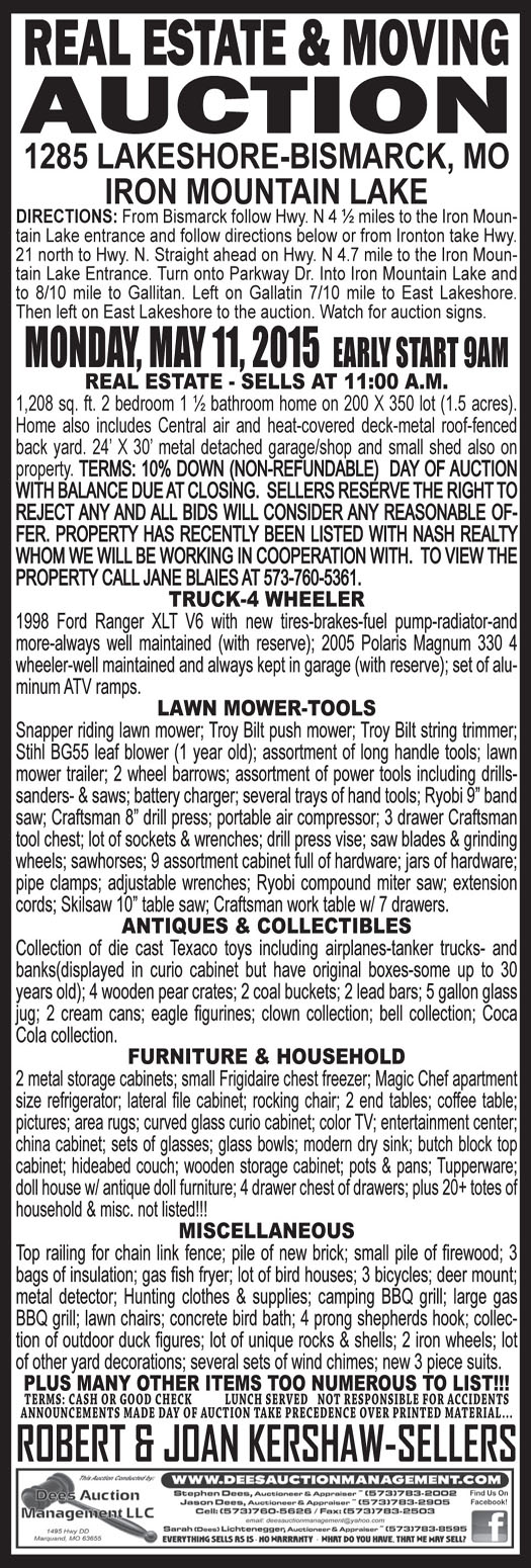 Dees Auction Management