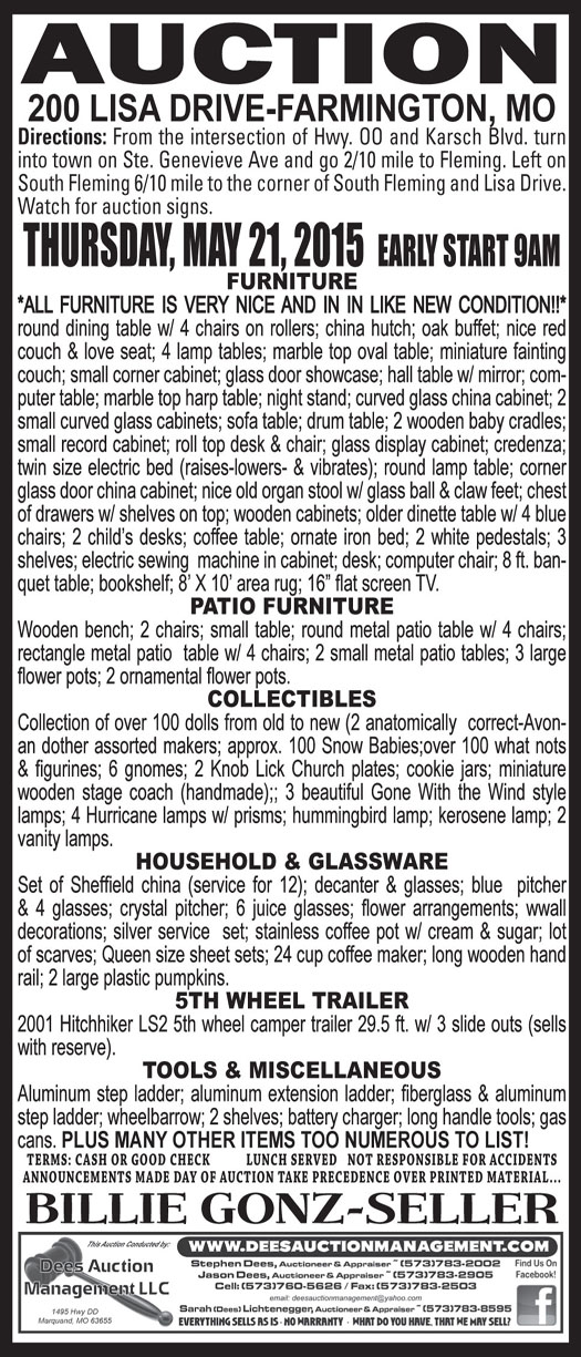 Dees Auction Management