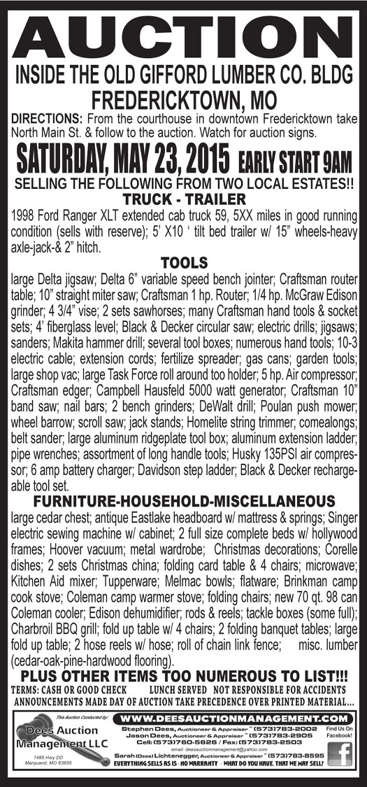 Dees Auction Management