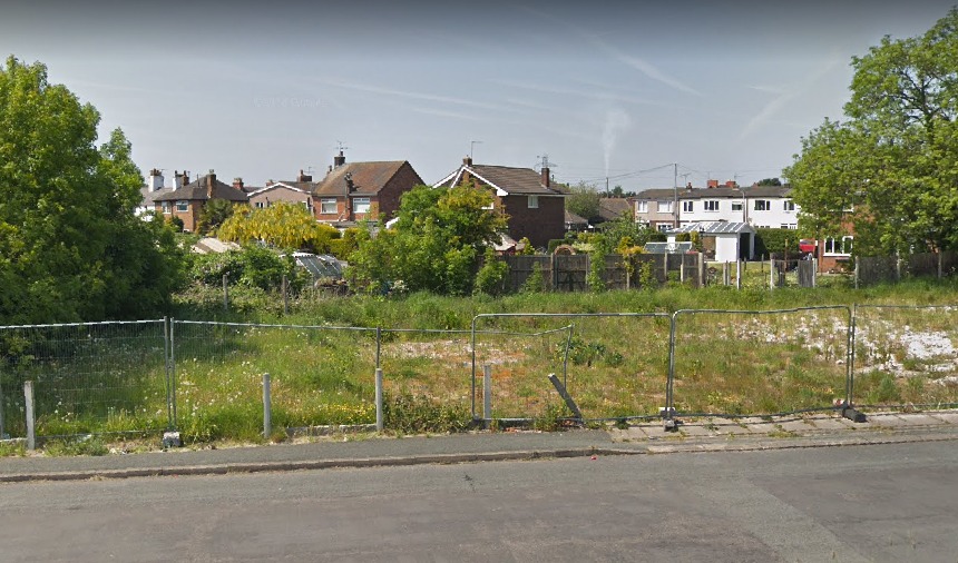 Eight new homes planned on former Sandycroft pub site