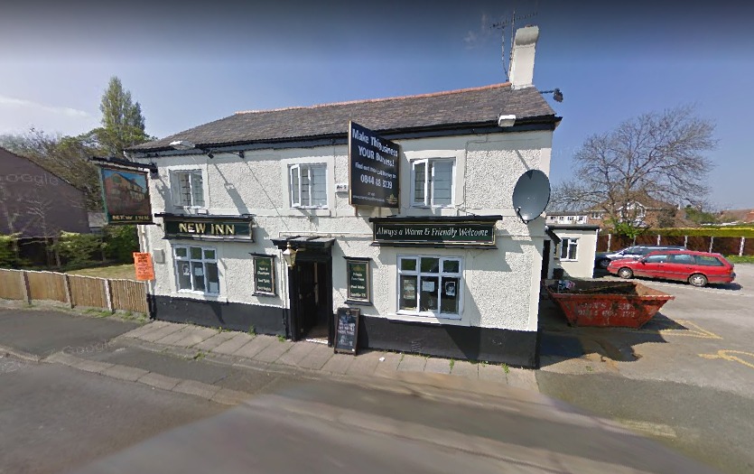 Eight new homes planned on former Sandycroft pub site