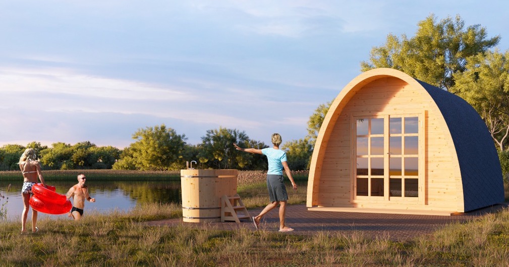 Proposal to transform part of a Flintshire farm into a glamping site