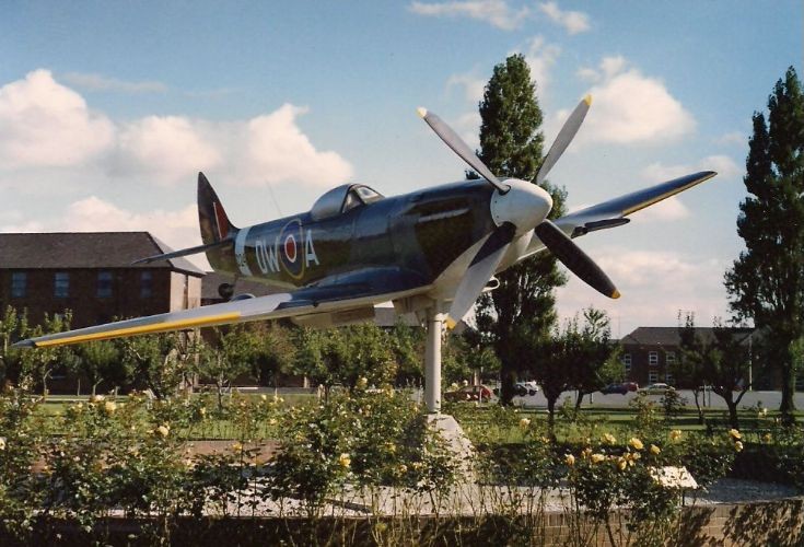 New Tornado Gate Guardian takes pride of place in Sealand