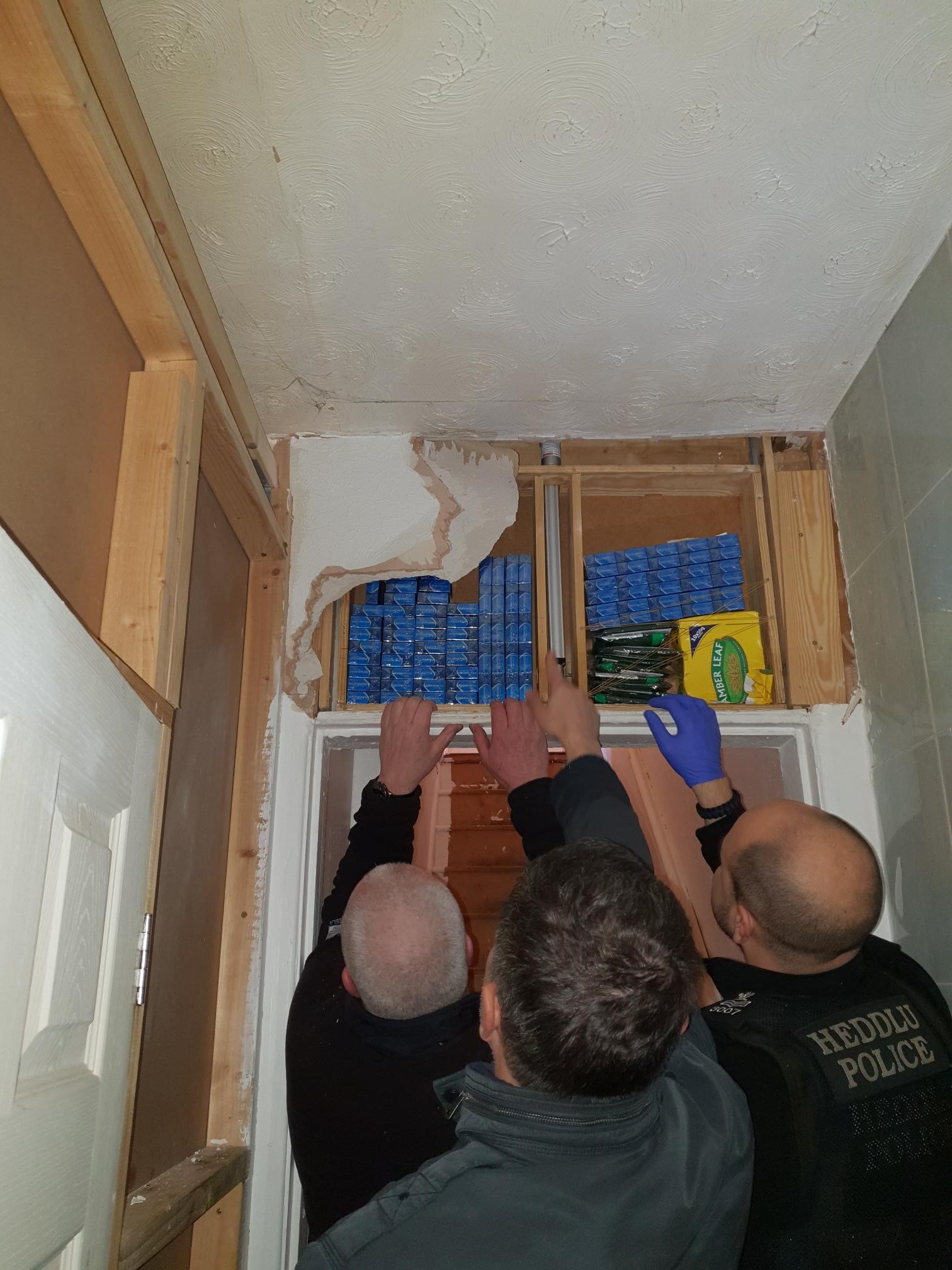 £188k worth of illicit tobacco seized in joint operation in Flintshire