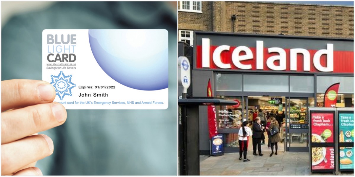 Iceland offering 20 discount to police, ambulance and NHS workers