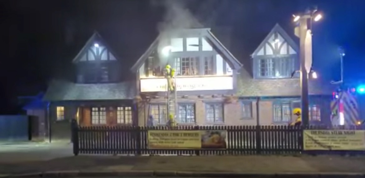 Tumble dryer fire at Halfway House pub highlights importance of basic