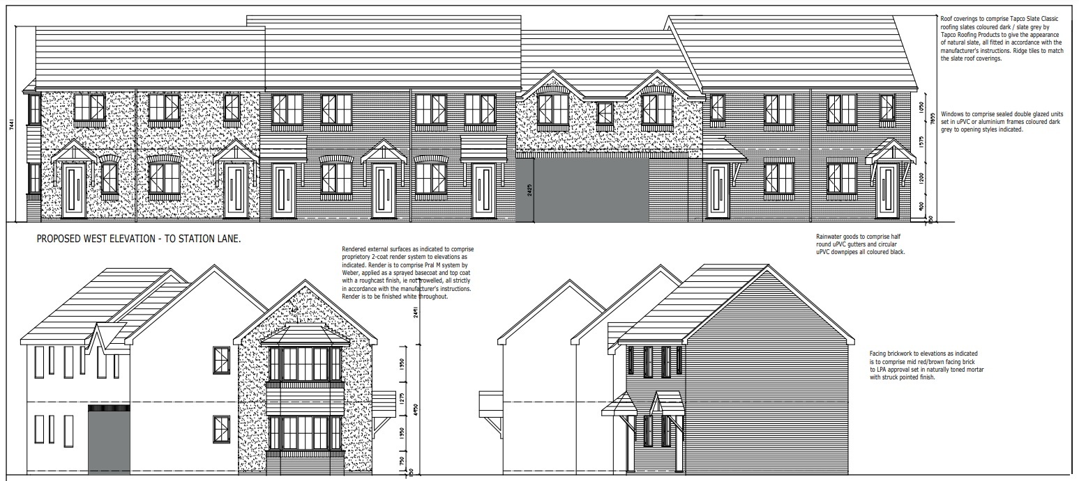 Plans for ten new homes in Hawarden as part a “landmark development