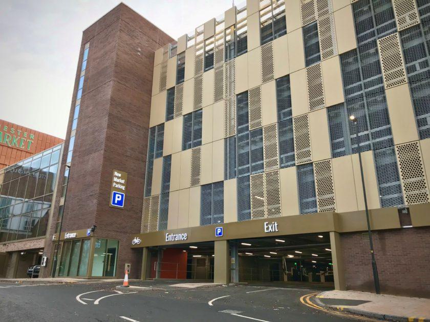 Chester’s brandnew 800 vehicle multistorey car park is now open