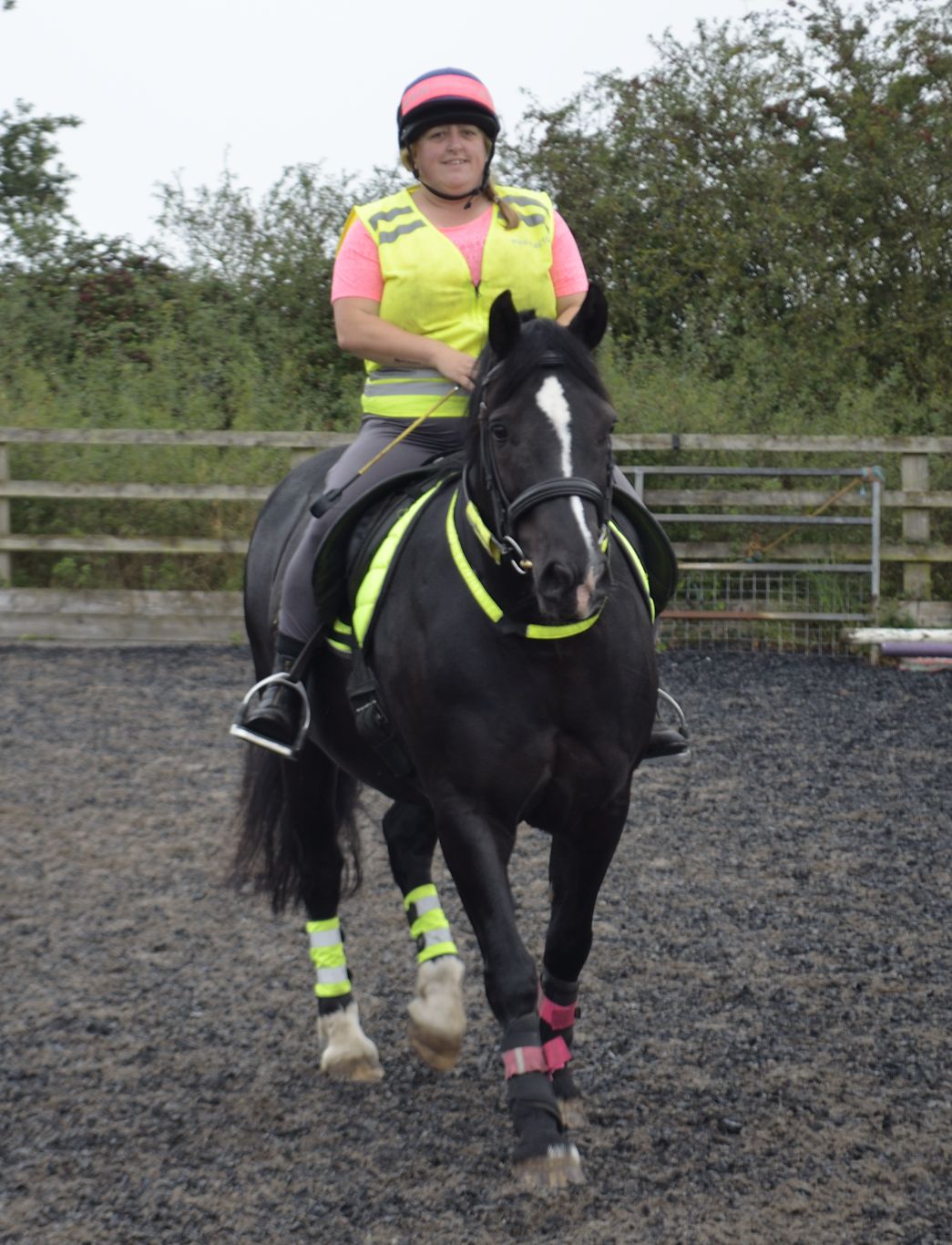 Hawarden equestrians highlight Highway Code changes with ‘Pass Wide
