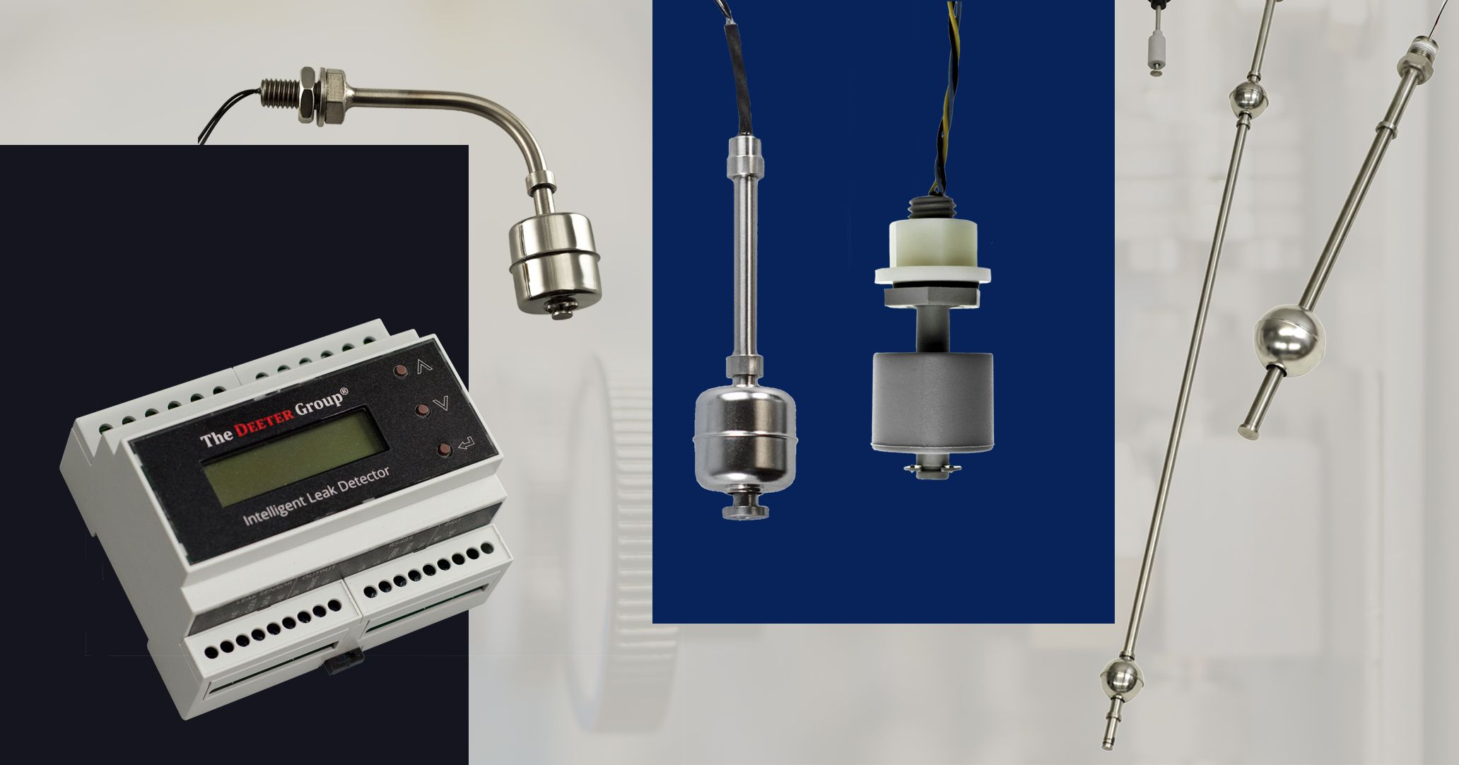 Level Switches, Level Sensors, Hazardous Area Products by Deeter