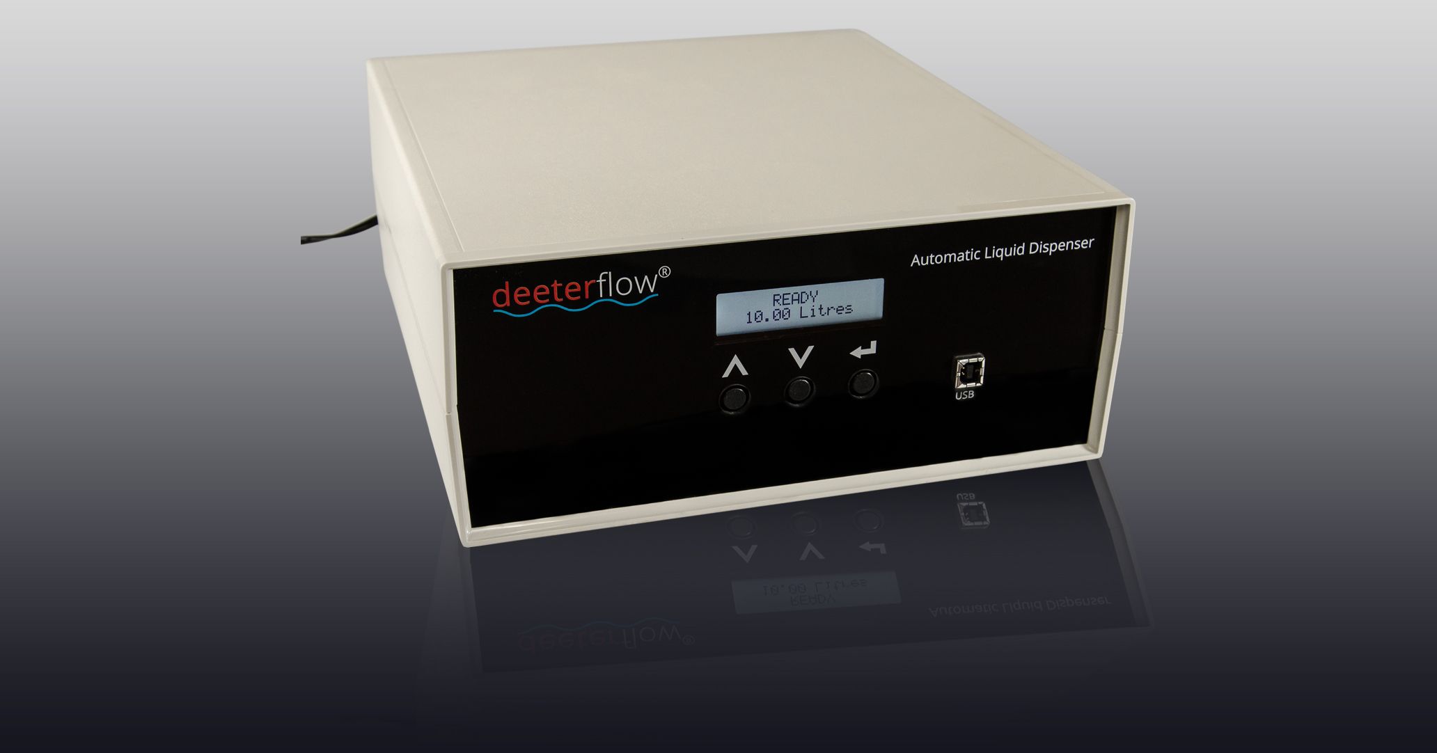 deeterflow ® Liquid Dispensing Systems Liquid Dispenser Deeter