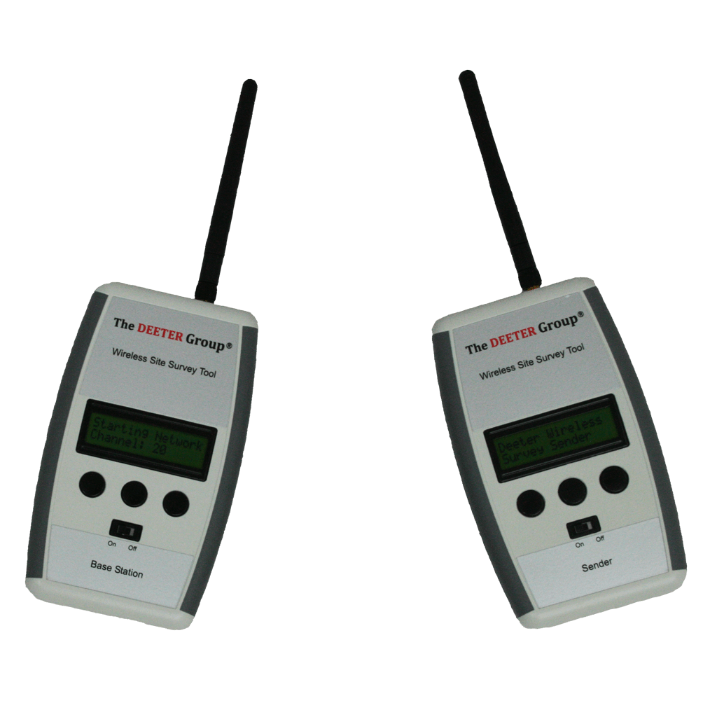 Wireless Site Survey Tool Deeter Electronics Ltd.