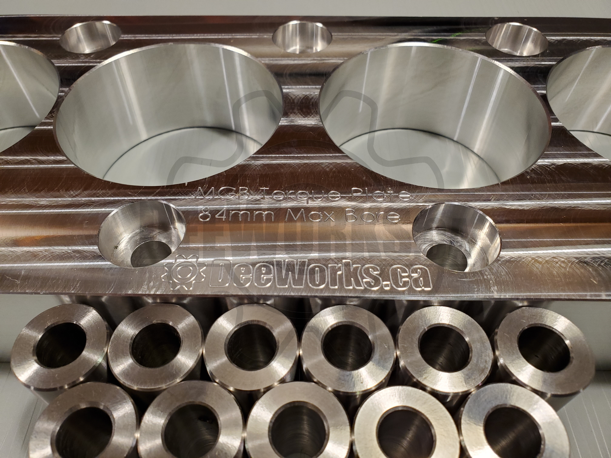 Torque Plate for MGB Engine 84MM Max Bore DeeWorks