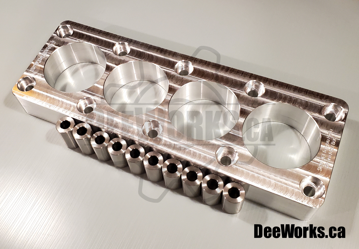 Nissan SR20 SR20DET Torque / Honing Plate 88MM Max Bore DeeWorks
