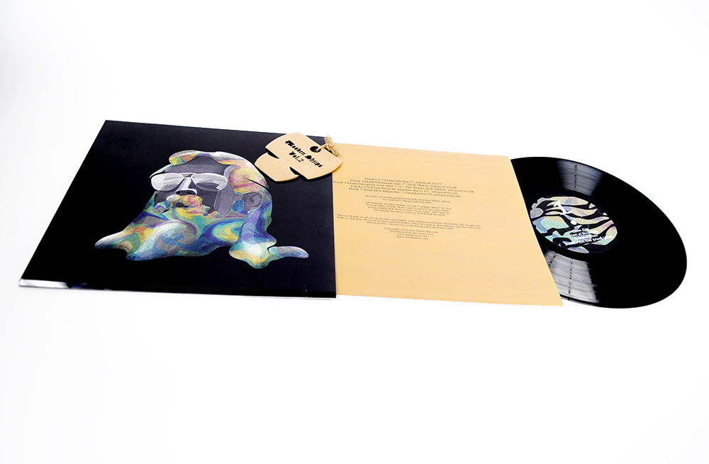 Wooden Shjips Album Cover Jean Wang