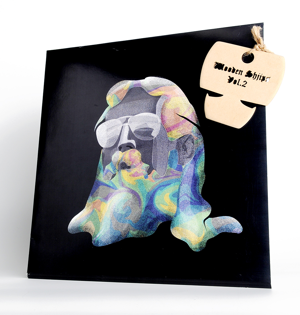 Wooden Shjips Album Cover Jean Wang