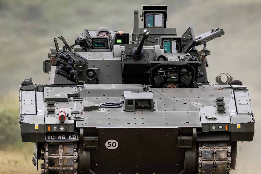 Ajax armoured vehicle problems and what happens next