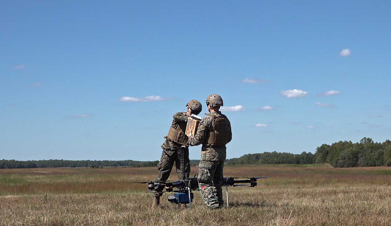 Autonomous resupply and cargo delivery