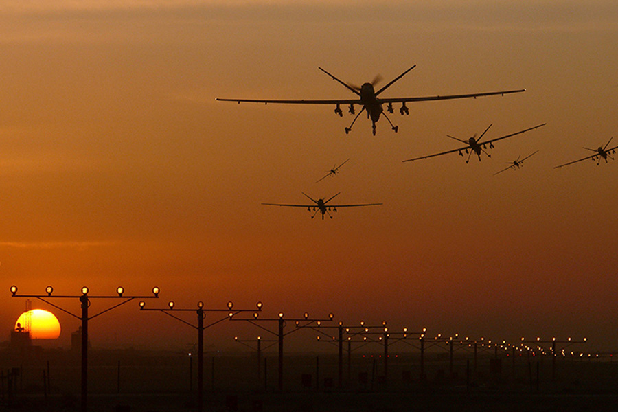 LowCost UAV Swarming Technology (LOCUST)