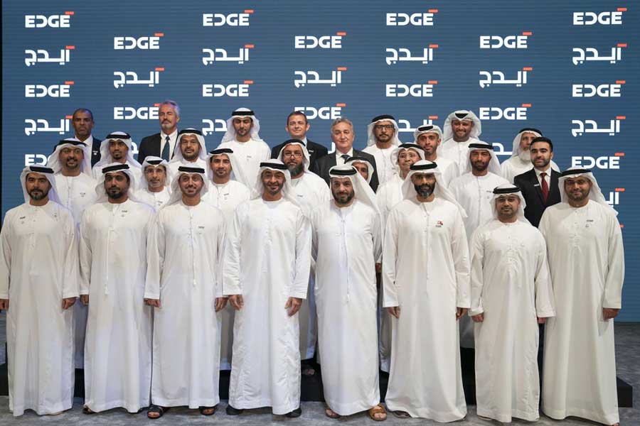 EDGE, UAE advanced technology group