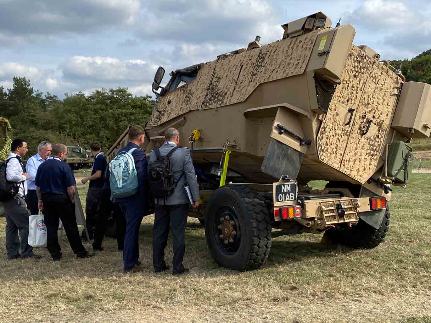 DVD 2022 British Army Hybrid Electric Vehicles