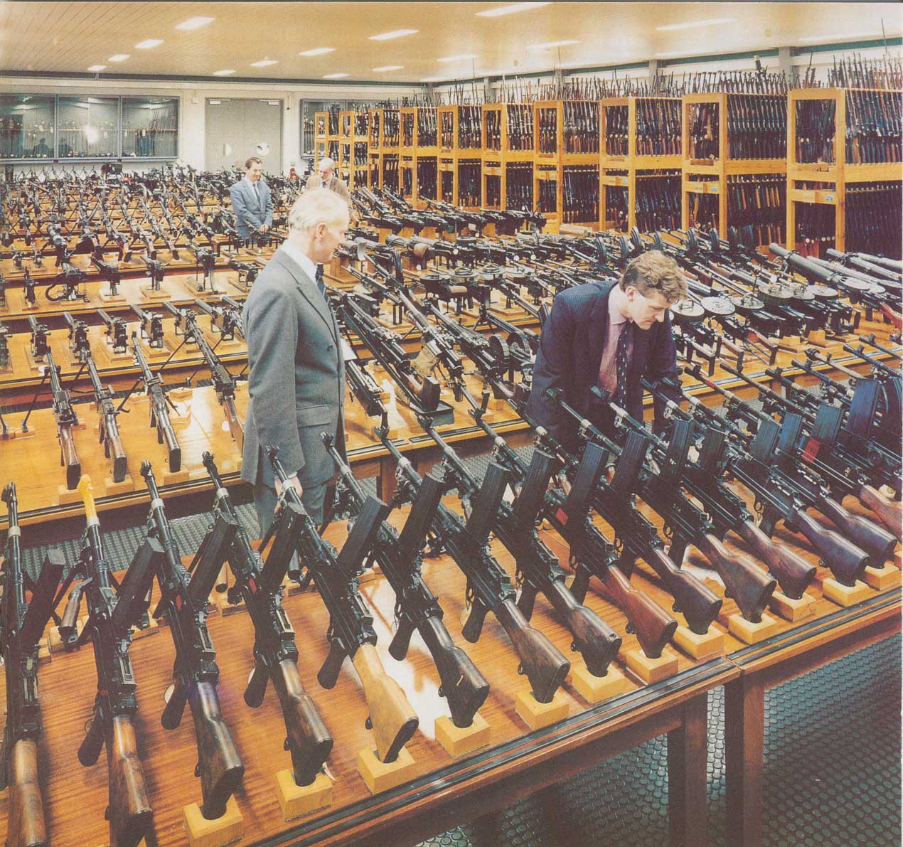 UK small arms manufacturing