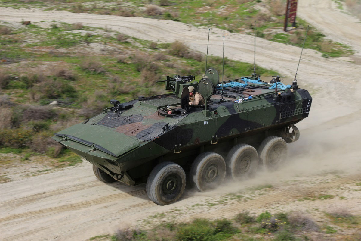 Amphibious Combat Vehicle