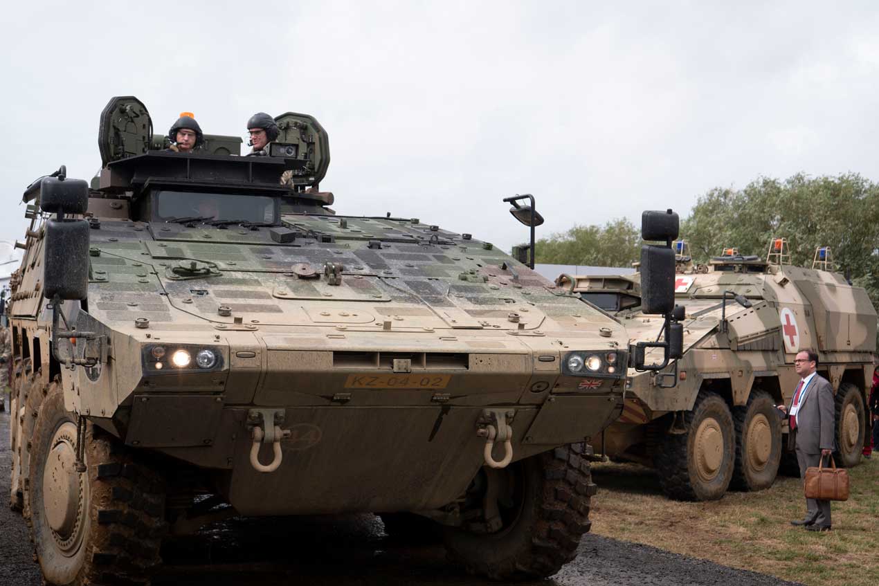 Boxer Mechanised Infantry Vehicle