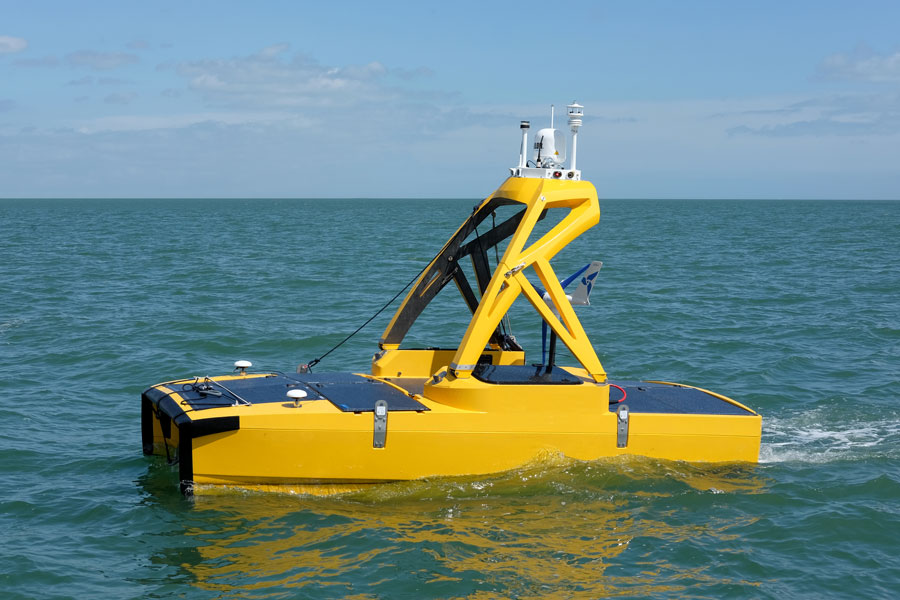 Autonomous underwater vessels
