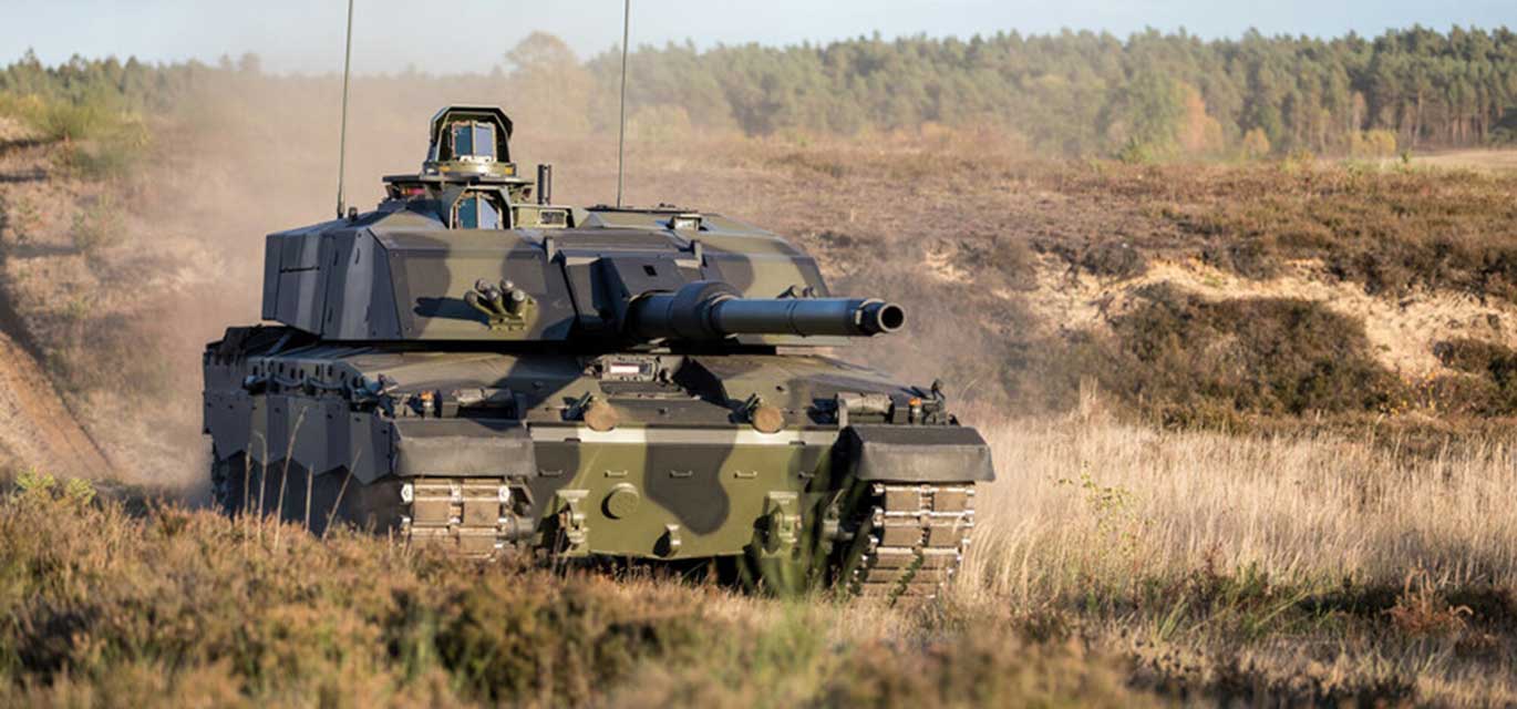 Challenger 2 upgrade Trophy Active Protection System