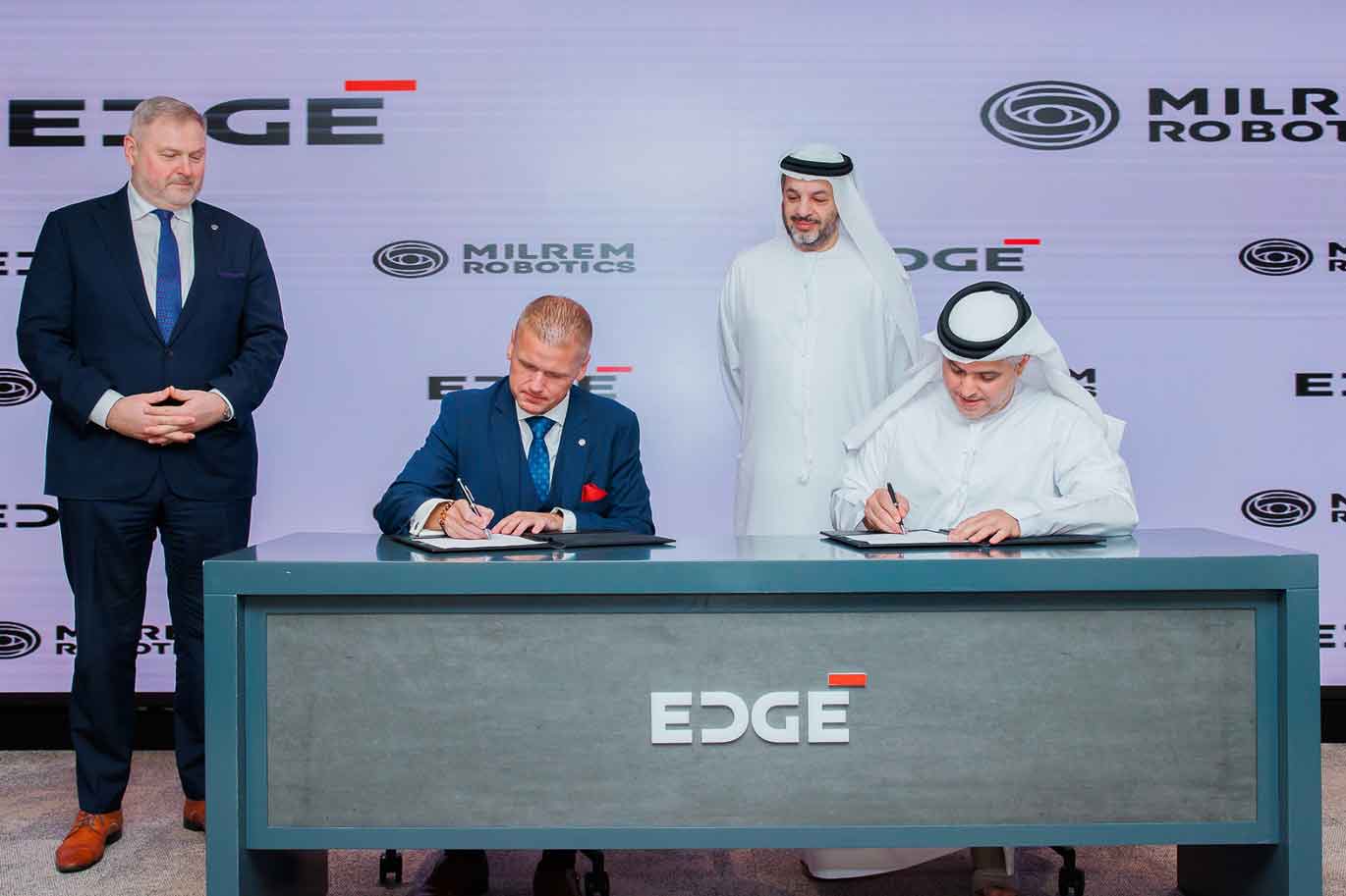 UAE’s EDGE Group acquires a majority stake in Estoniabased Milrem