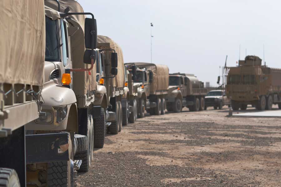 Autonomous Last Mile Resupply