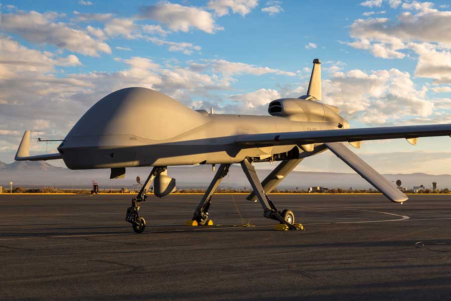 US Army Grey Eagle Unmanned Aircraft System